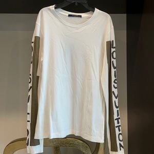 Louis Vuitton long sleeve tee. Sz. Xs